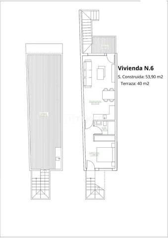 3 sypialnia Mieszkanie na sprzedaż w San Pedro del Pinatar z basenem - 270 000 € (Ref: 8964672)