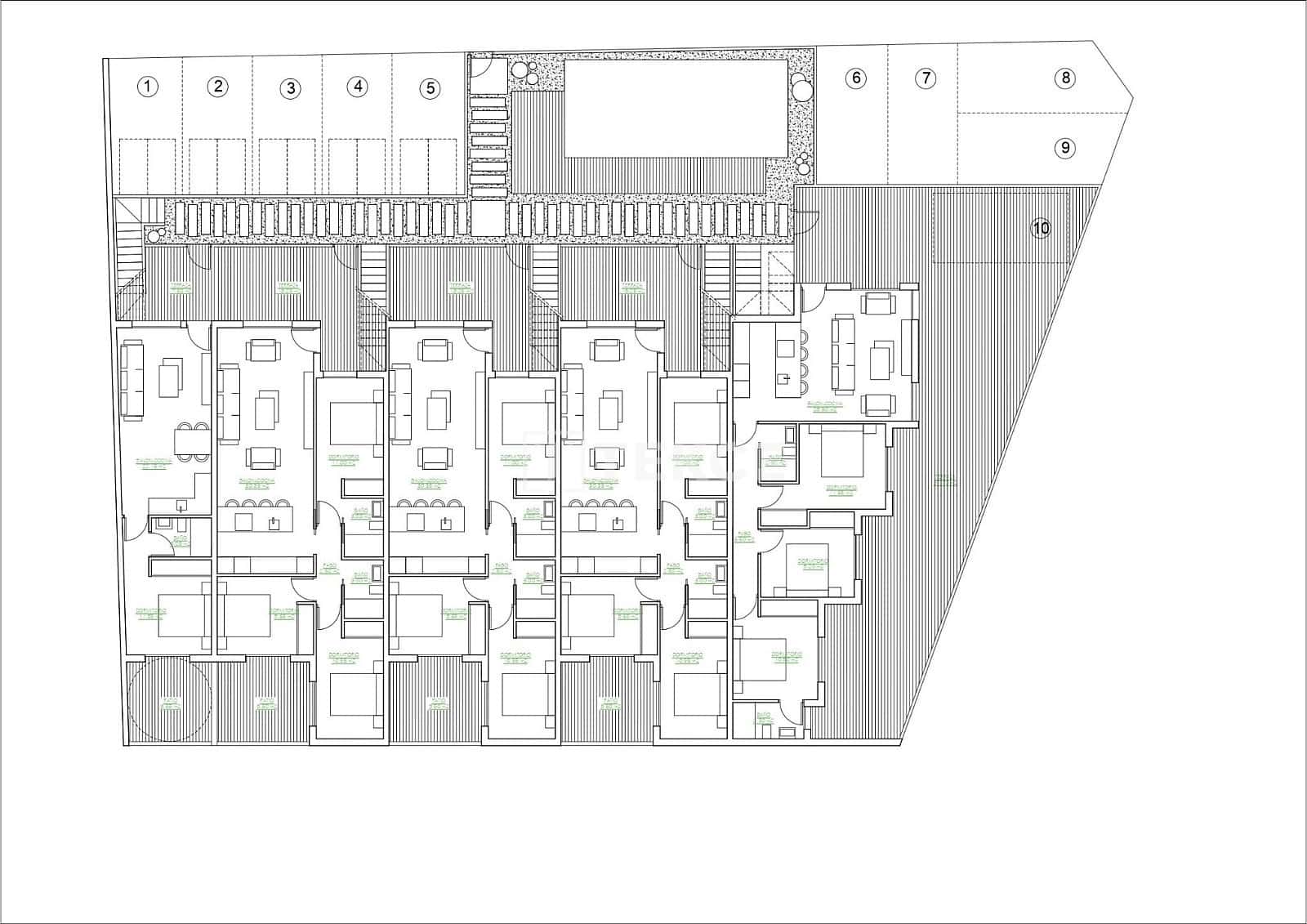 3 sypialnia Mieszkanie na sprzedaż w San Pedro del Pinatar z basenem - 300 000 € (Ref: 8964673)