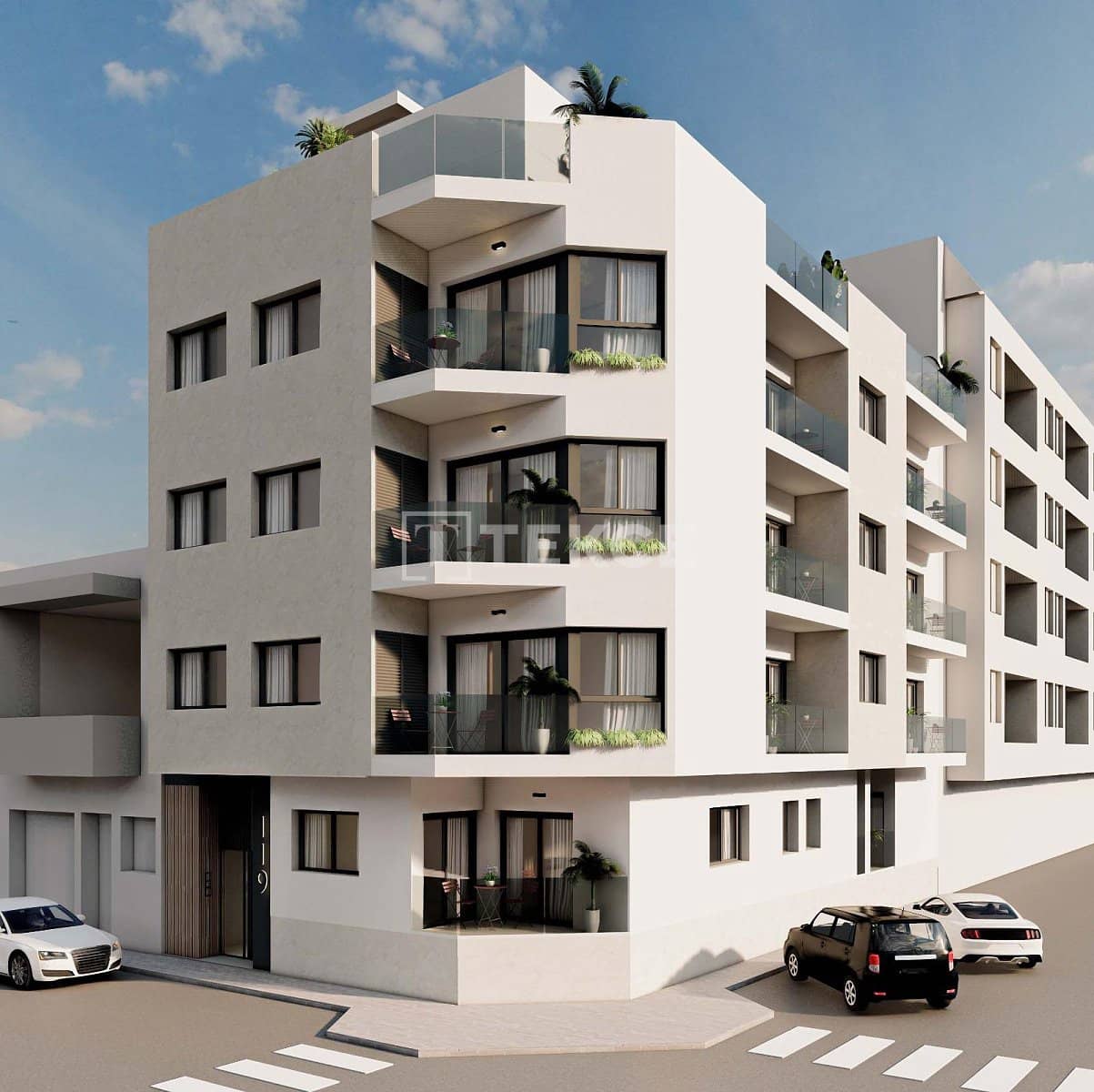 2 sovrum Lägenhet till salu i Guardamar del Segura - 230 000 € (Ref: 8964675)