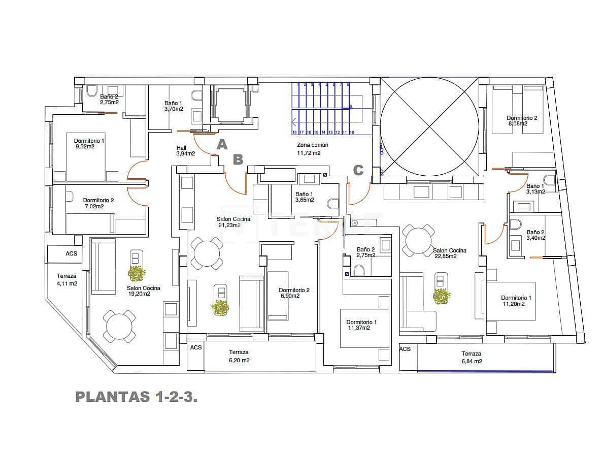 1 slaapkamer Flat te koop in Guardamar del Segura - € 265.000 (Ref: 8964676)