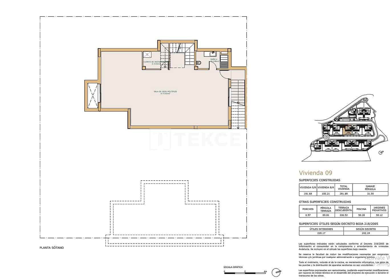 3 quarto Moradia para venda em La Herradura com piscina - 1 950 000 € (Ref: 8964685)