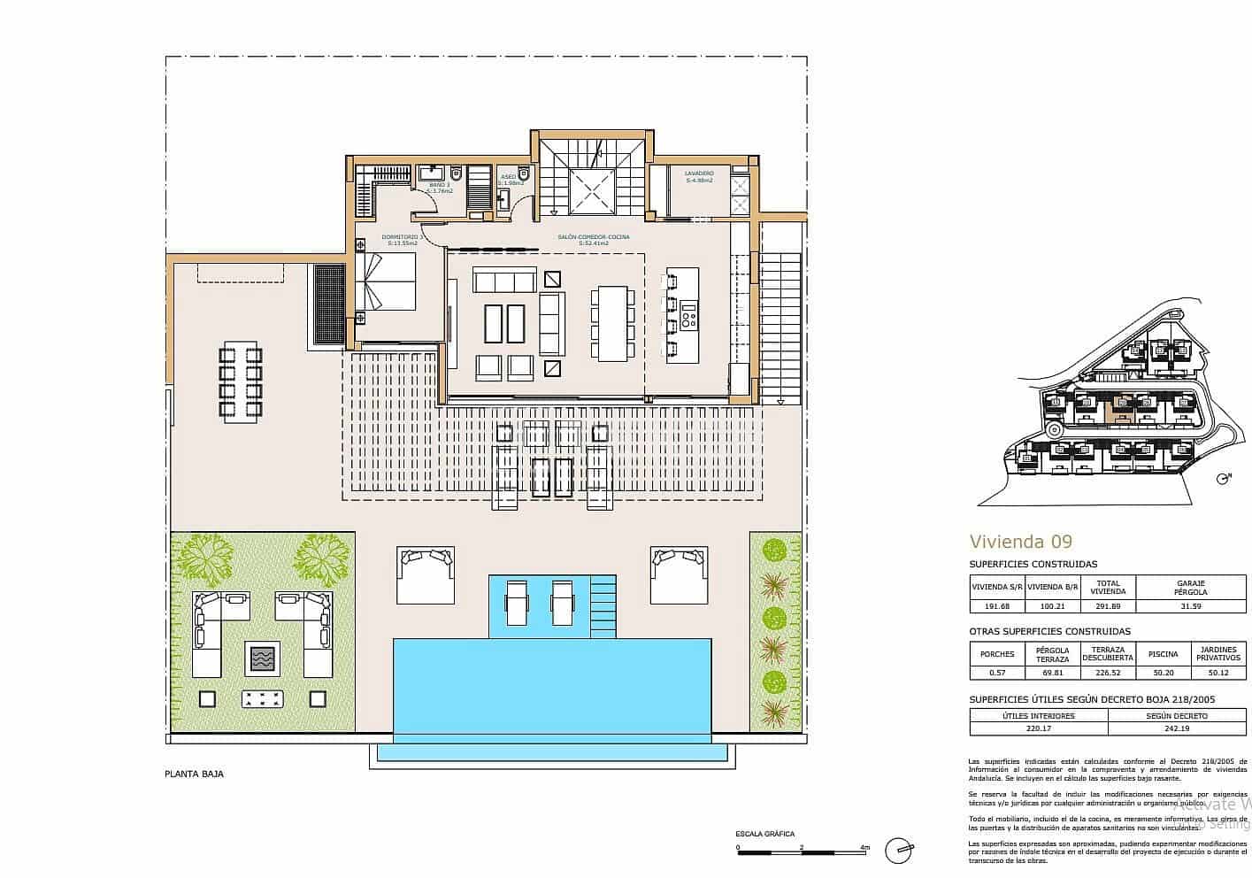3 quarto Moradia para venda em La Herradura com piscina - 1 950 000 € (Ref: 8964685)