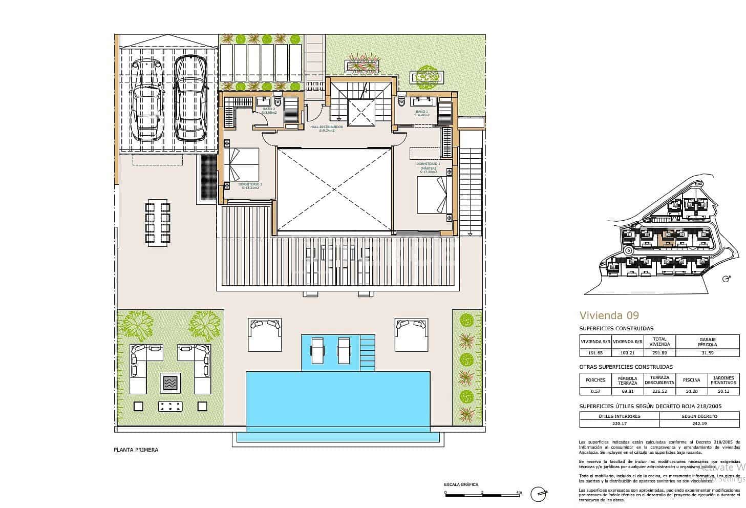 3 quarto Moradia para venda em La Herradura com piscina - 1 950 000 € (Ref: 8964685)
