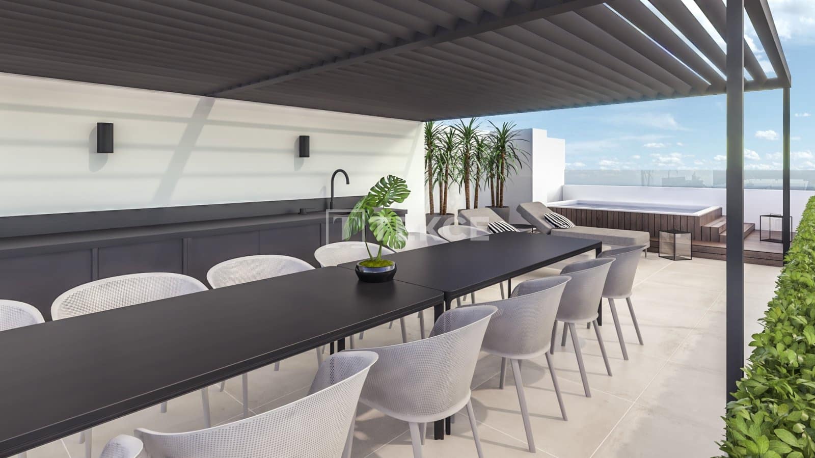 2 sovrum Lägenhet till salu i Guardamar del Segura med pool - 270 000 € (Ref: 8964686)