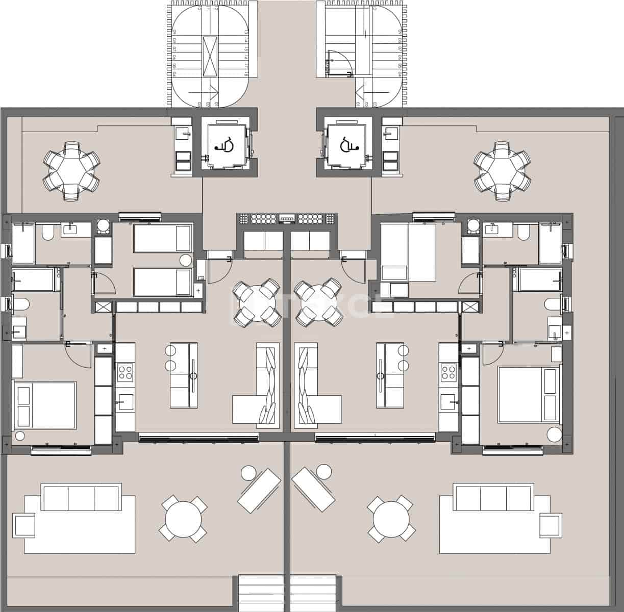 3 sypialnia Mieszkanie na sprzedaż w Guardamar del Segura z basenem - 539 000 € (Ref: 8964688)