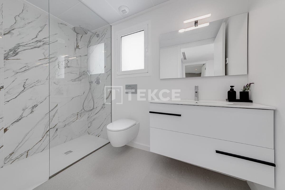 3 sypialnia Willa na sprzedaż w Muchamiel / Mutxamel z basenem - 450 000 € (Ref: 8964692)