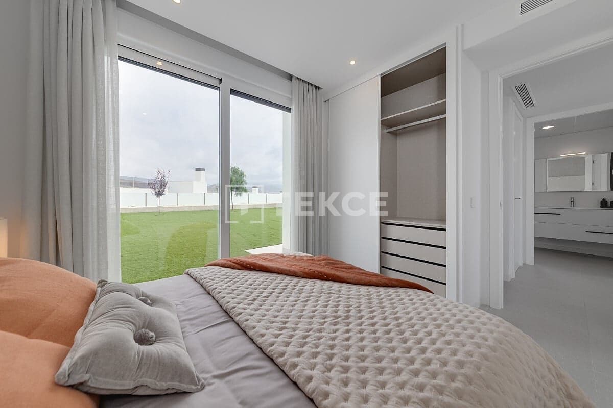 3 sypialnia Willa na sprzedaż w Muchamiel / Mutxamel z basenem - 450 000 € (Ref: 8964692)