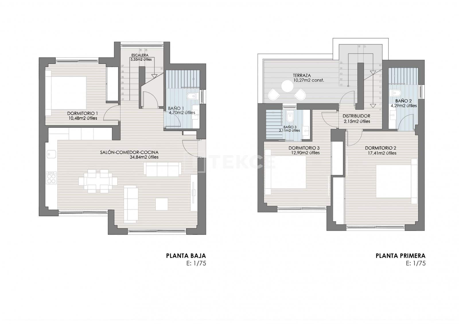 3 sypialnia Willa na sprzedaż w Muchamiel / Mutxamel z basenem - 450 000 € (Ref: 8964692)