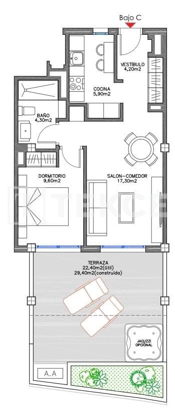 3 camera da letto Appartamento in vendita in Torrequebrada - 680.000 € (Rif: 8964695)