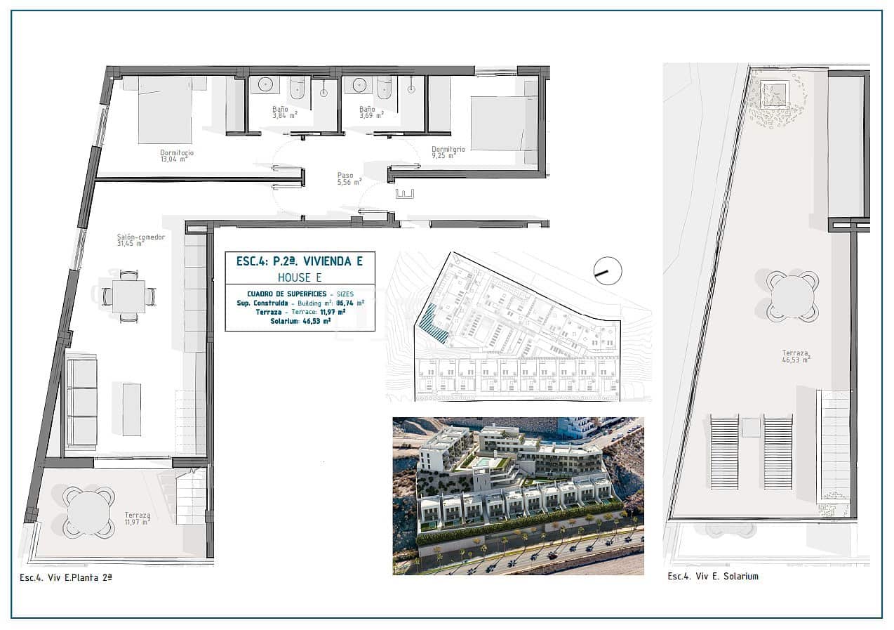 3 slaapkamer Flat te koop in Aguilas met zwembad - € 233.000 (Ref: 8964705)