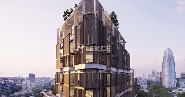 4 bedroom Flat for sale in La Sagrada Família, Barcelona city with pool - € 1,435,000 (Ref: 8964708)