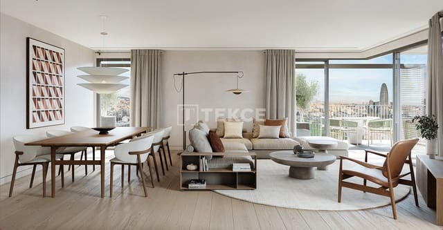 4 bedroom Flat for sale in La Sagrada Família, Barcelona city with pool - € 1,435,000 (Ref: 8964708)