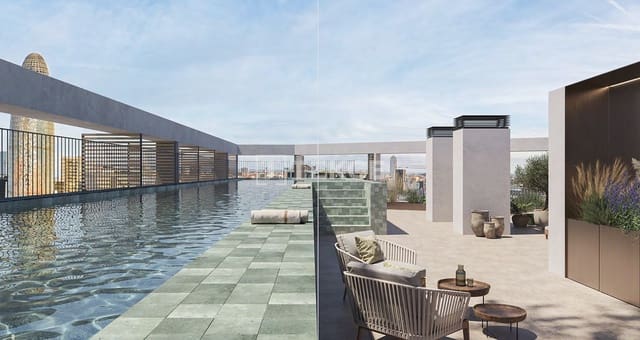 4 bedroom Flat for sale in La Sagrada Família, Barcelona city with pool - € 1,435,000 (Ref: 8964708)