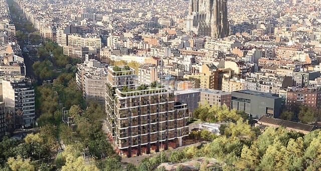 4 bedroom Flat for sale in La Sagrada Família, Barcelona city with pool - € 1,435,000 (Ref: 8964708)
