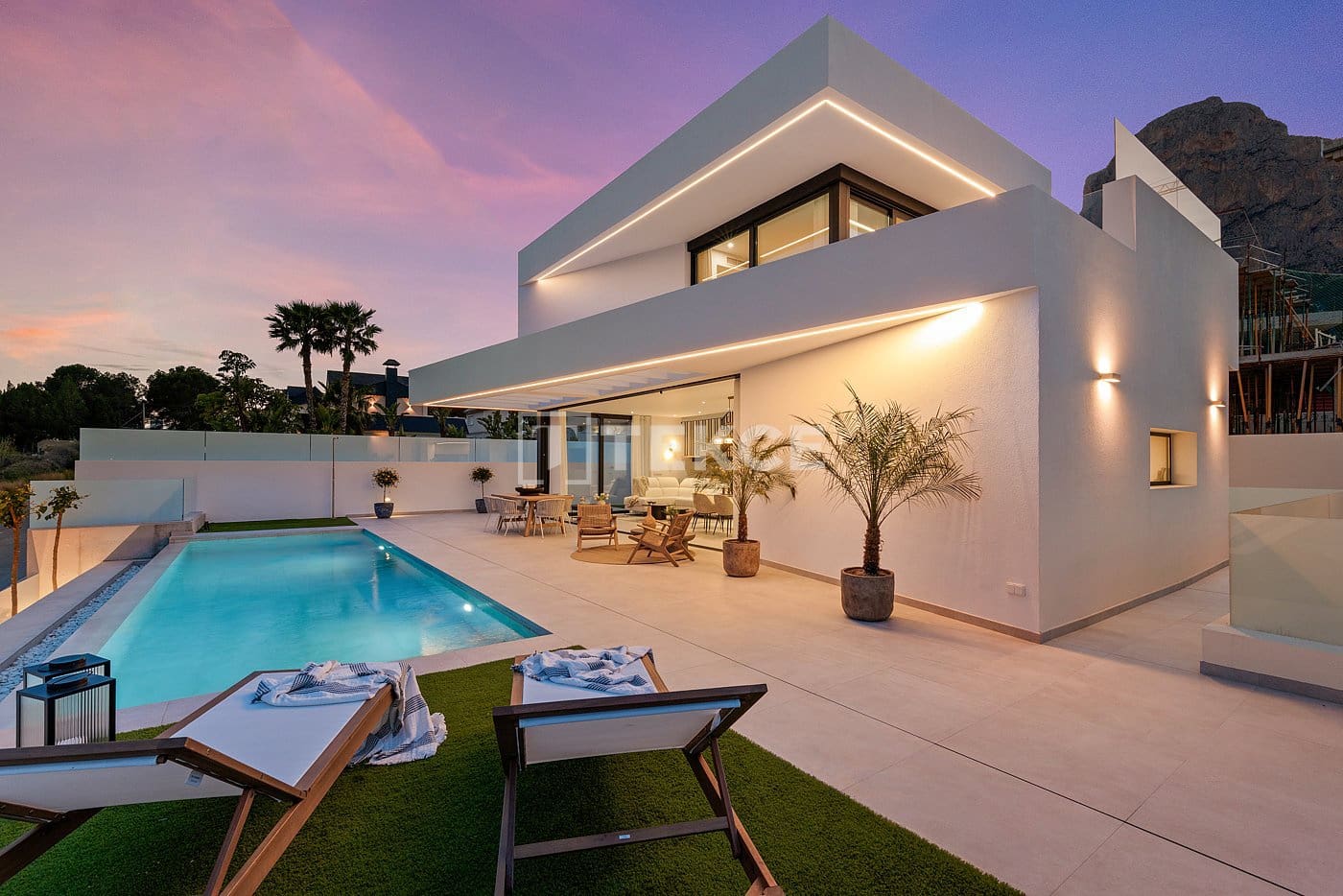 3 sypialnia Willa na sprzedaż w Polop z basenem - 725 000 € (Ref: 8964711)