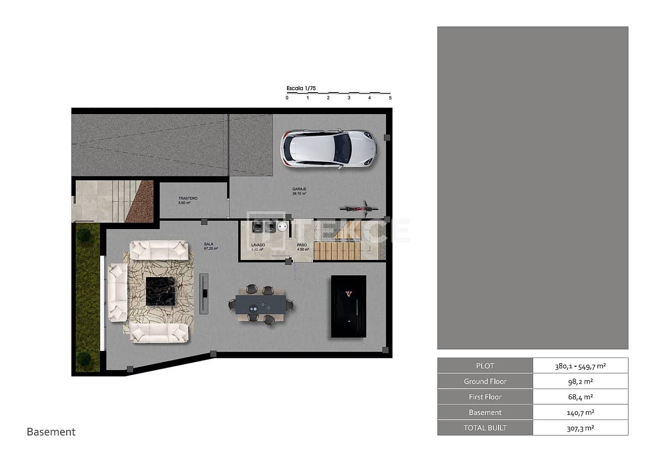 3 sypialnia Willa na sprzedaż w Polop z basenem - 725 000 € (Ref: 8964711)