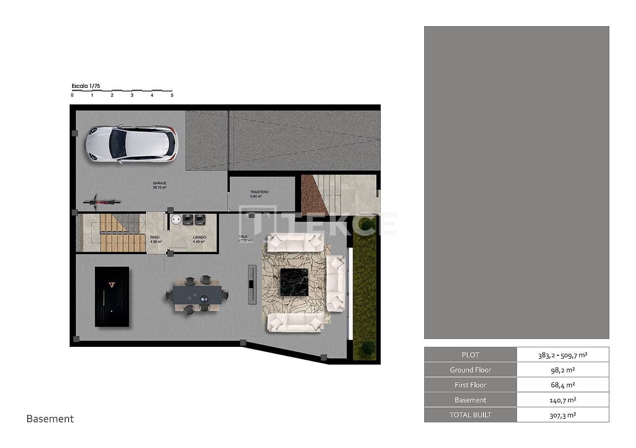 3 sypialnia Willa na sprzedaż w Polop z basenem - 725 000 € (Ref: 8964711)