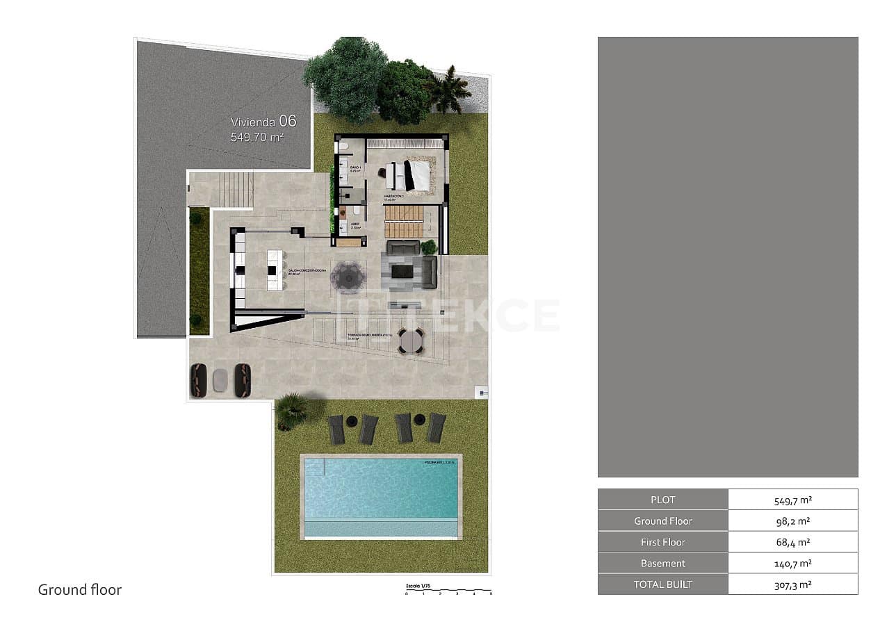 3 sypialnia Willa na sprzedaż w Polop z basenem - 725 000 € (Ref: 8964711)