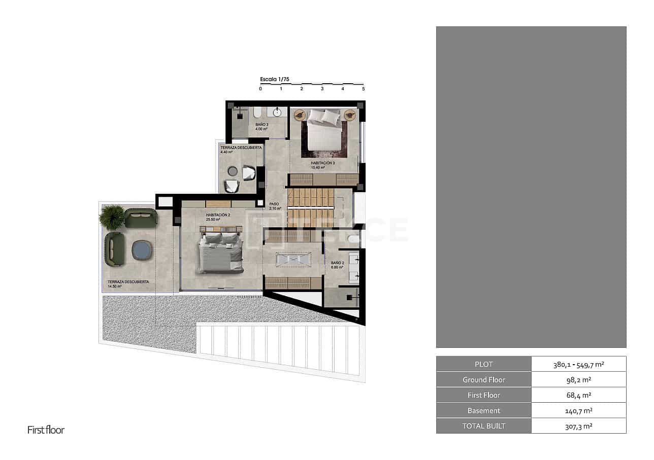3 sypialnia Willa na sprzedaż w Polop z basenem - 725 000 € (Ref: 8964711)