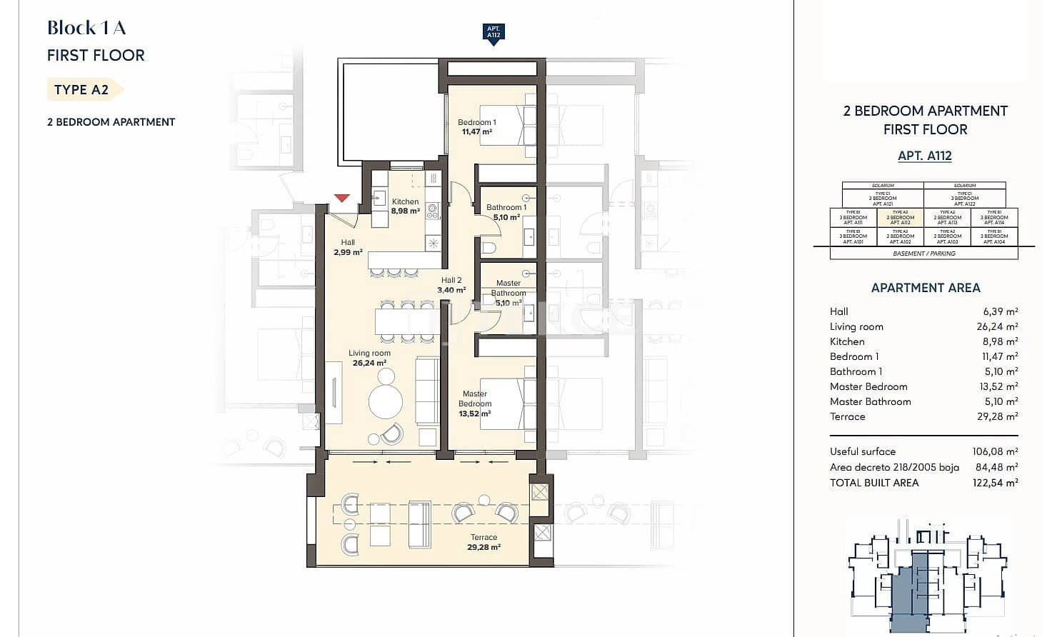 2 sypialnia Mieszkanie na sprzedaż w Estepona z basenem - 495 000 € (Ref: 8964712)