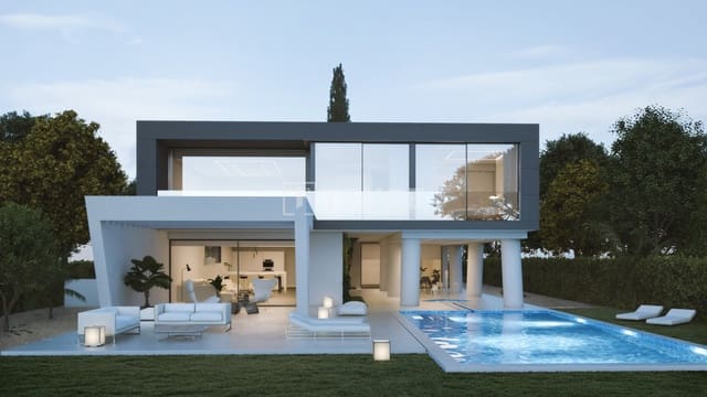 4 soveværelse Villa til salg i Cañada de San Pedro, Murcia by med swimmingpool - € 1.000.000 (Ref: 8964716)