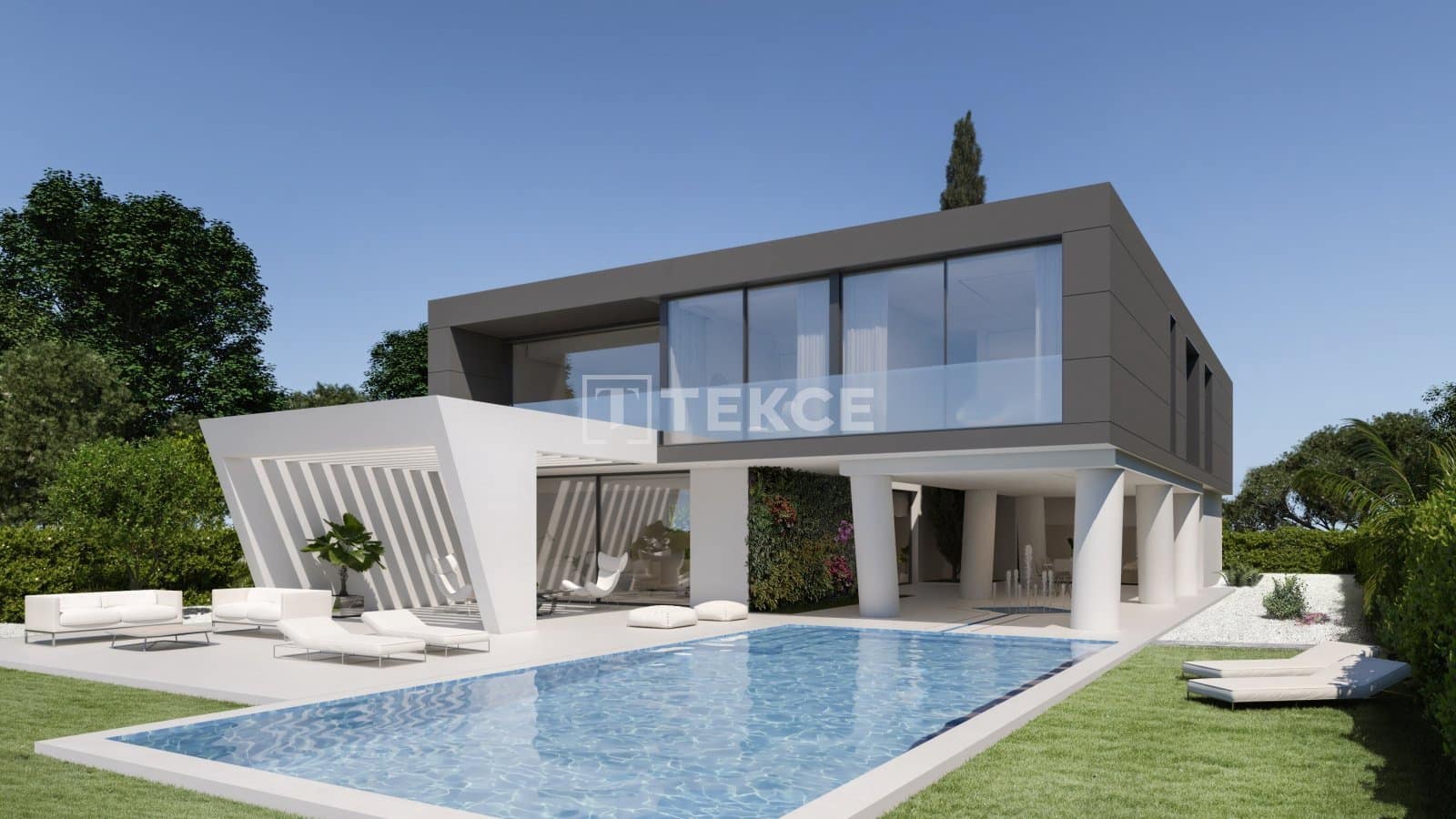 3 soveværelse Villa til salg i Canada de San Pedro med swimmingpool - € 964.000 (Ref: 8964717)