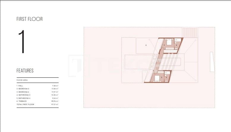 3 soveværelse Villa til salg i Canada de San Pedro med swimmingpool - € 964.000 (Ref: 8964717)