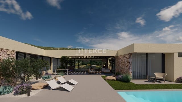 3 sovrum Villa till salu i Cañada de San Pedro, Murcia stad med pool - 479 000 € (Ref: 8964721)