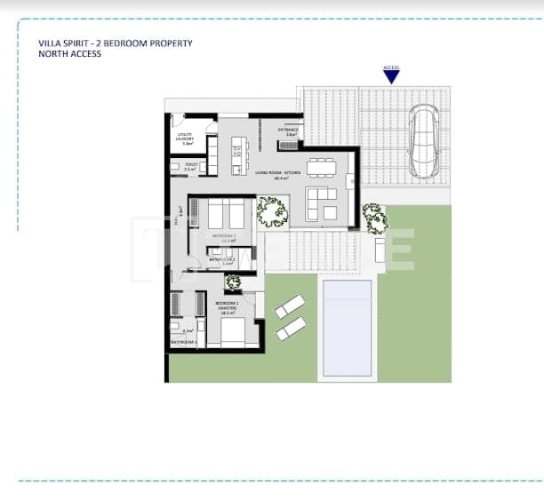 3 soveværelse Villa til salg i Canada de San Pedro med swimmingpool - € 479.000 (Ref: 8964721)