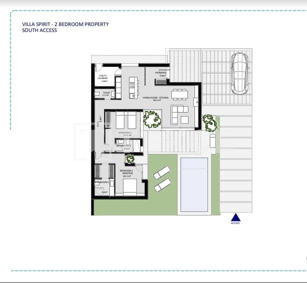 3 soveværelse Villa til salg i Canada de San Pedro med swimmingpool - € 479.000 (Ref: 8964721)