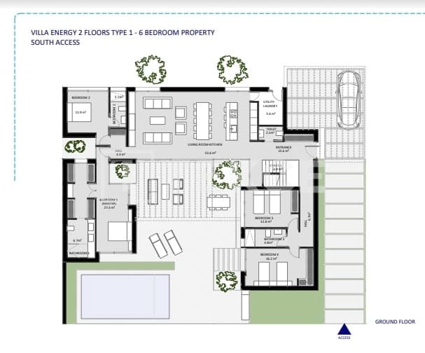 4 soveværelse Villa til salg i Canada de San Pedro med swimmingpool - € 697.000 (Ref: 8964722)