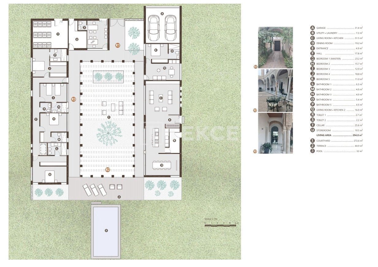 5 chambre Villa/Maison à vendre à Yecla avec piscine - 774 000 € (Ref: 8964724)