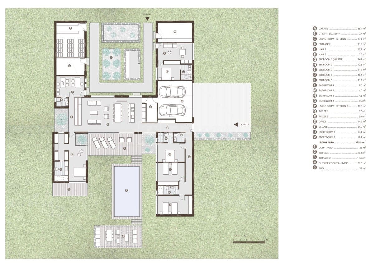 5 chambre Villa/Maison à vendre à Yecla avec piscine - 774 000 € (Ref: 8964724)
