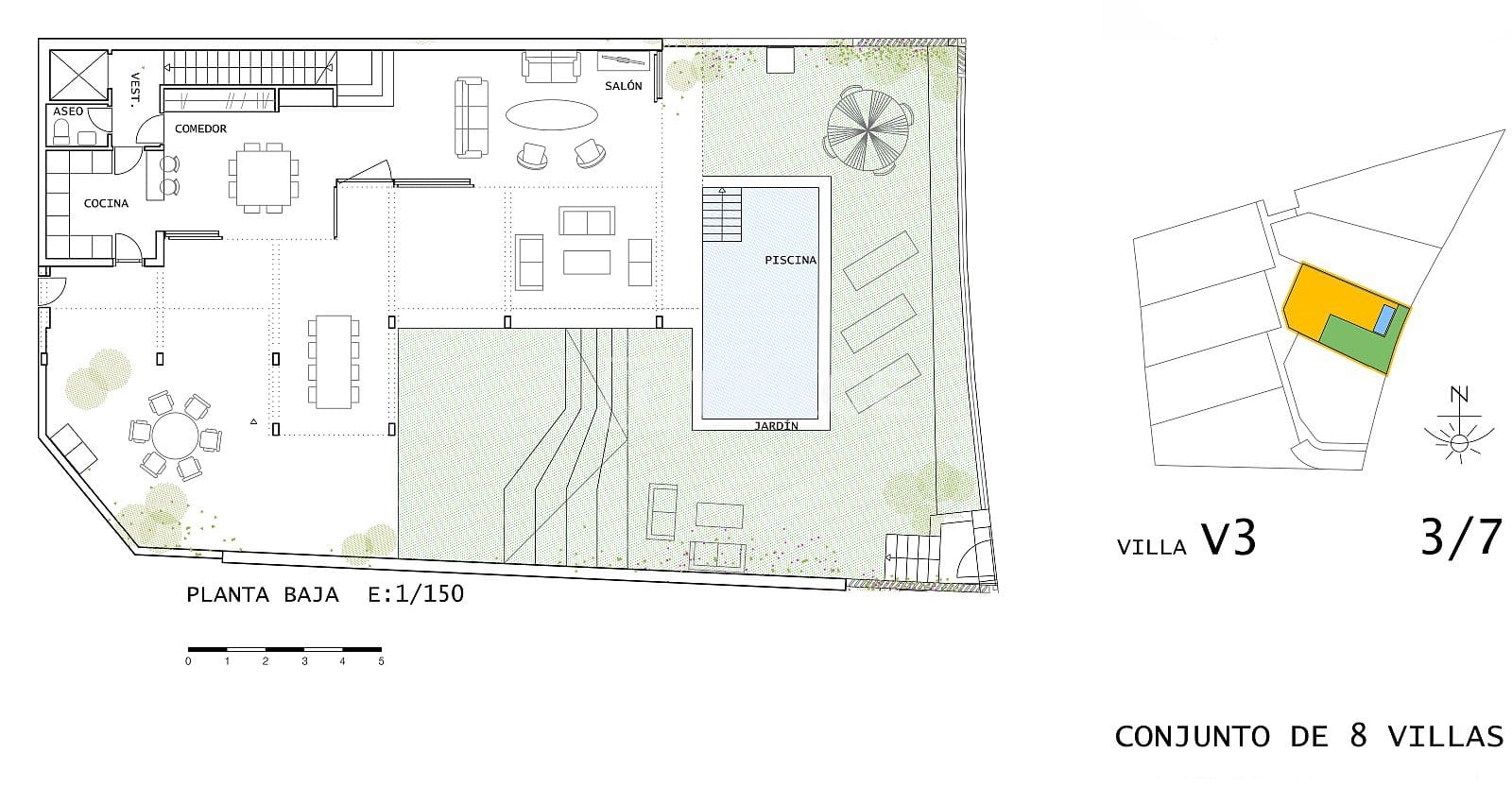 4 sypialnia Willa na sprzedaż w Marbella z basenem - 1 950 000 € (Ref: 8964730)