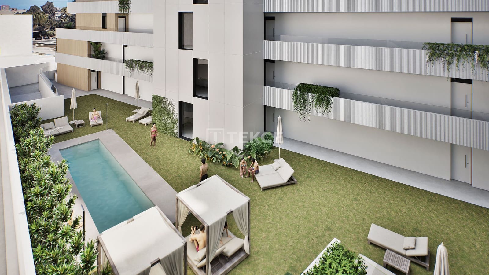 2 soverom Leilighet til salgs i Las Lagunas de Mijas med svømmebasseng - € 425 000 (Ref: 8964735)