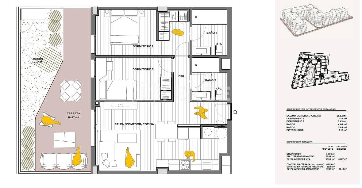 3 chambre Appartement à vendre à Las Lagunas de Mijas avec piscine - 645 000 € (Ref: 8964736)