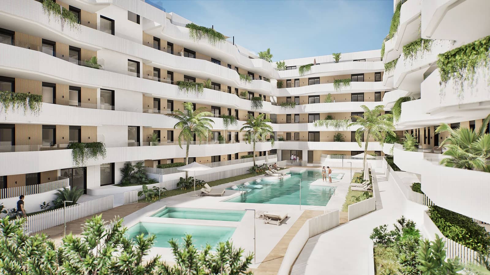 3 bedroom Flat for sale in Las Lagunas de Mijas with pool - € 634,000 (Ref: 8964737)