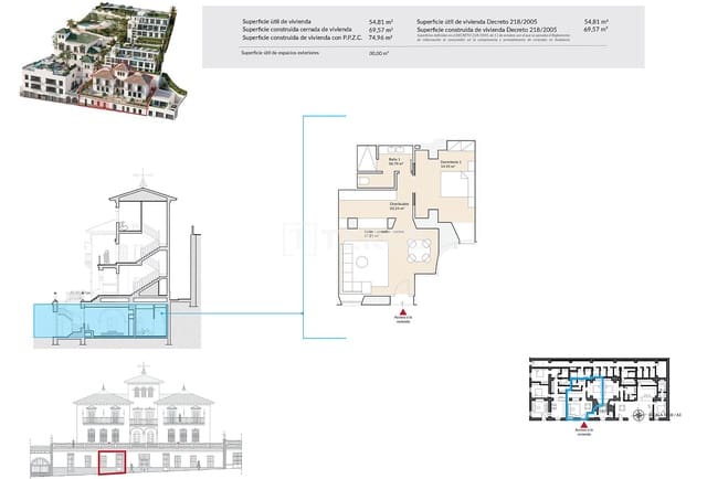 2 slaapkamer Flat te koop in El Limonar, Málaga stad met zwembad - € 895.000 (Ref: 8964748)
