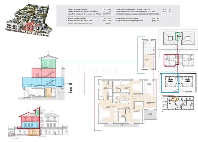 4 slaapkamer Flat te koop in El Limonar, Málaga stad met zwembad - € 2.550.000 (Ref: 8964749)