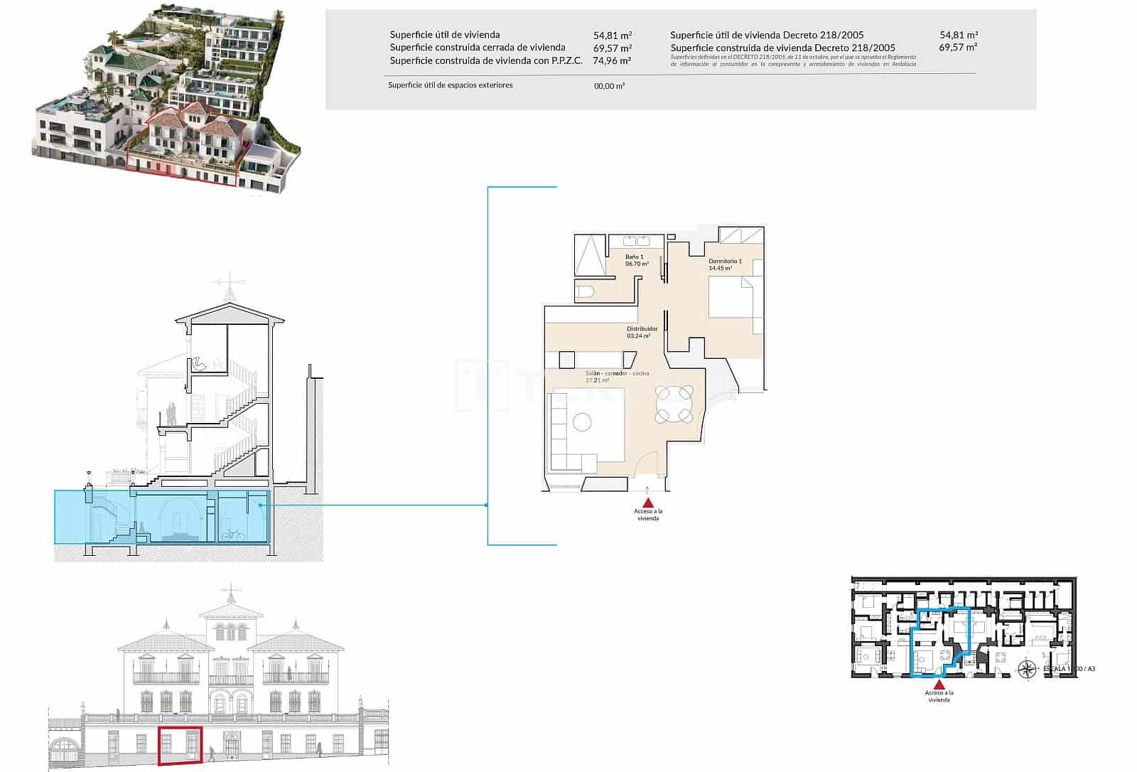 4 soveværelse Lejlighed til salg i Malaga by med swimmingpool - € 2.550.000 (Ref: 8964749)