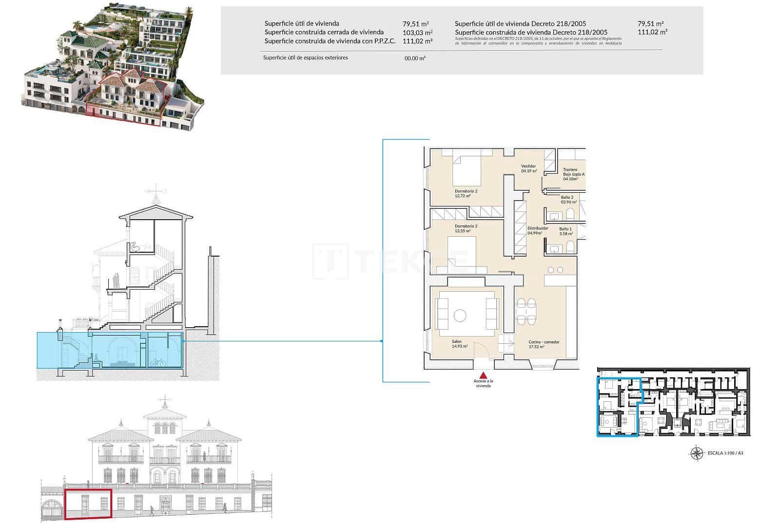 4 soveværelse Lejlighed til salg i Malaga by med swimmingpool - € 2.550.000 (Ref: 8964749)