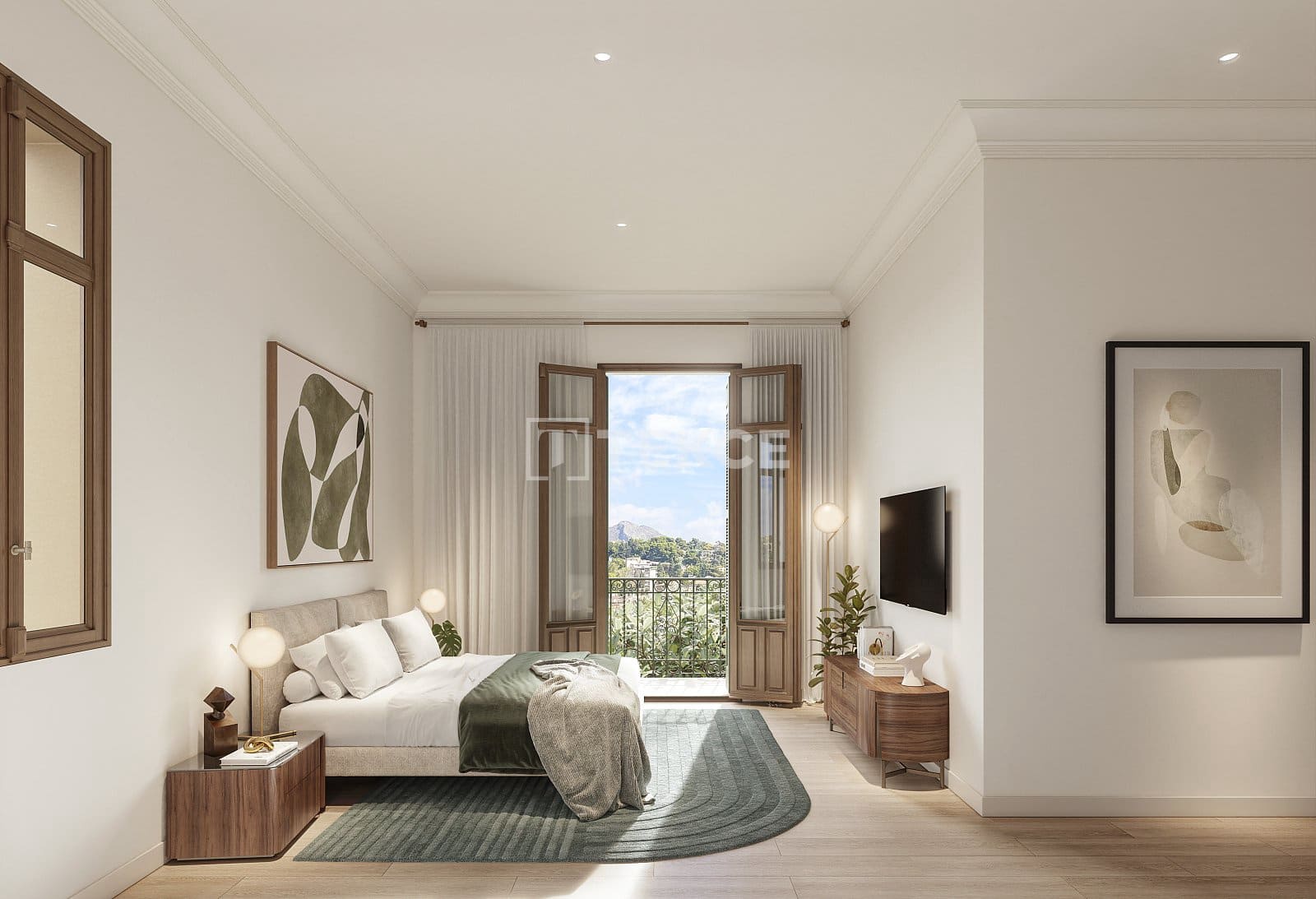 4 soveværelse Lejlighed til salg i Malaga by med swimmingpool - € 2.550.000 (Ref: 8964749)