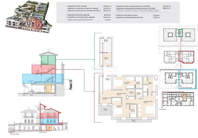 4 slaapkamer Flat te koop in El Limonar, Málaga stad met zwembad - € 2.550.000 (Ref: 8964749)