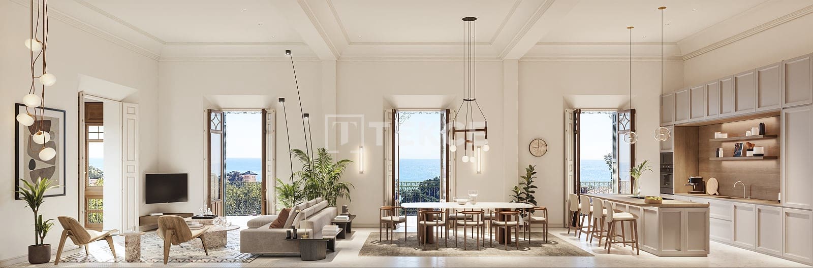 2 soveværelse Lejlighed til salg i Malaga by med swimmingpool - € 1.700.000 (Ref: 8964751)