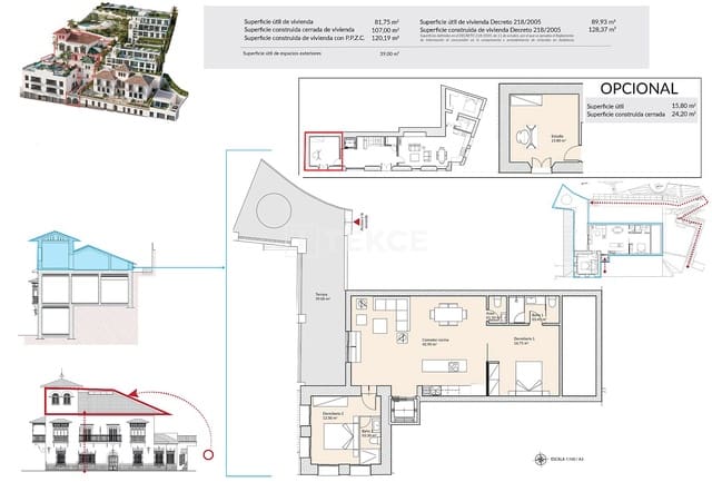 2 slaapkamer Flat te koop in El Limonar, Málaga stad met zwembad - € 1.700.000 (Ref: 8964751)