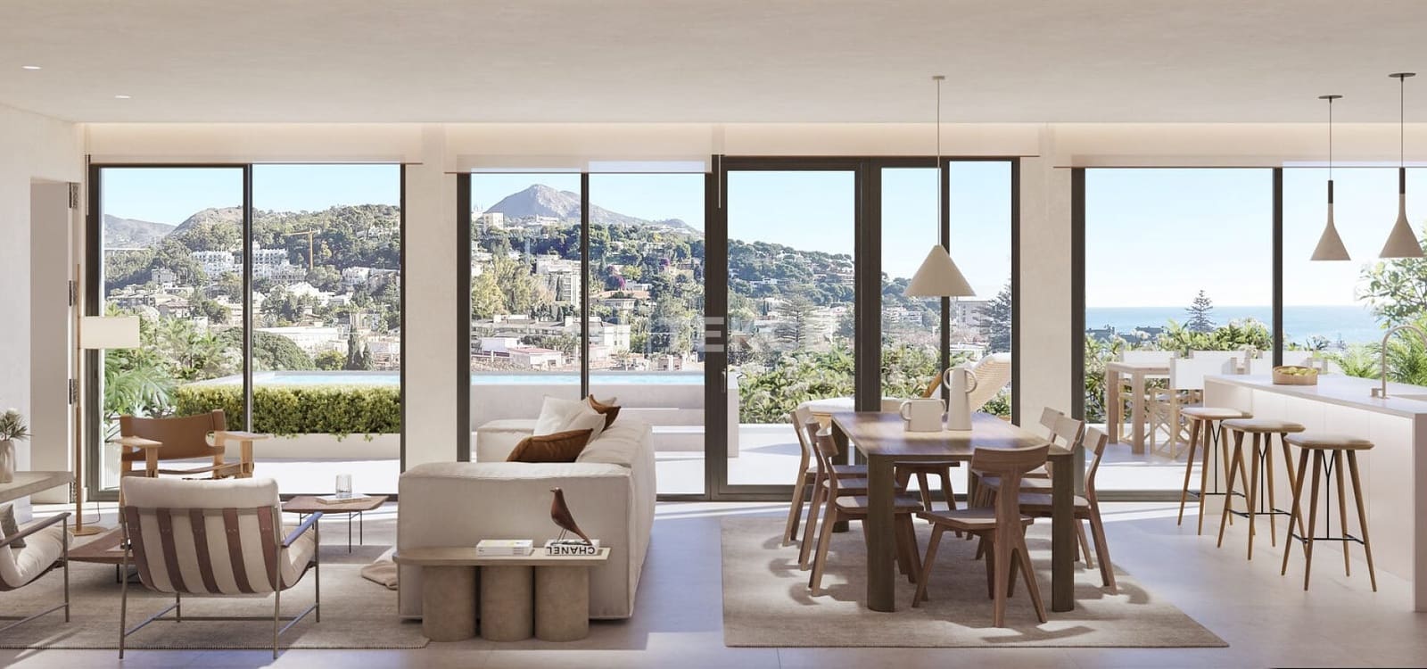 2 slaapkamer Flat te koop in Malaga stad met zwembad - € 1.950.000 (Ref: 8964752)