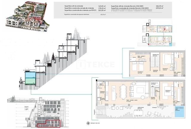 3 camera da letto Appartamento in vendita in El Limonar, Malaga città con piscina - 2.250.000 € (Rif: 8964753)