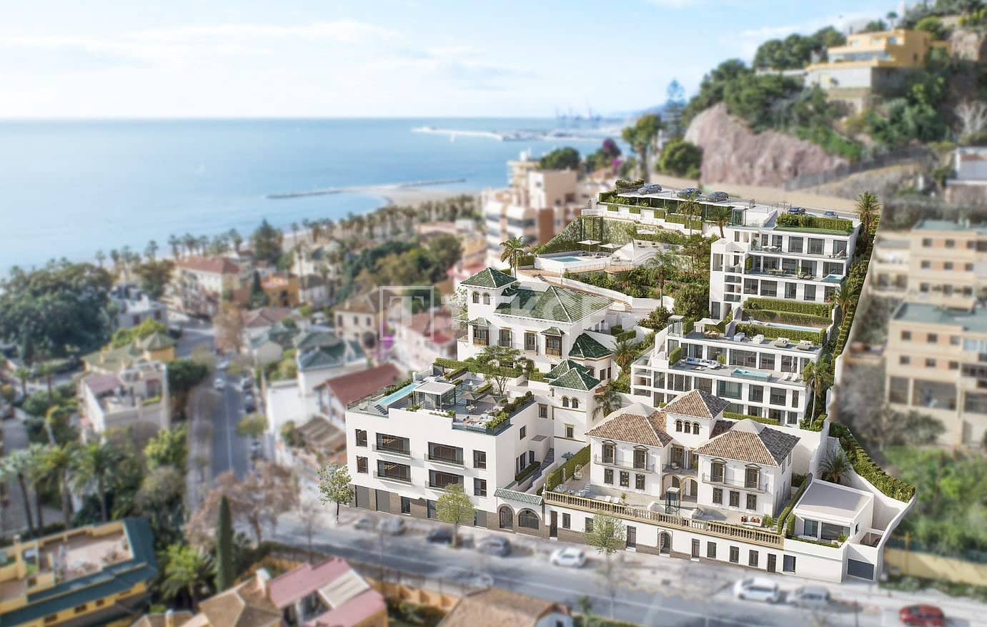 3 soveværelse Lejlighed til salg i Malaga by med swimmingpool - € 2.250.000 (Ref: 8964753)