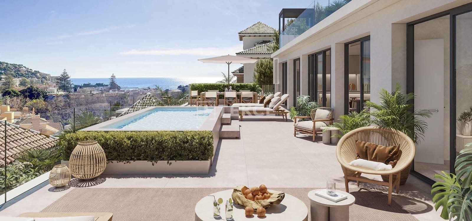 3 soveværelse Lejlighed til salg i Malaga by med swimmingpool - € 2.250.000 (Ref: 8964753)