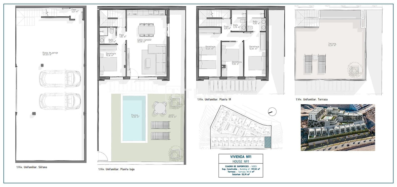 4 slaapkamer Villa te koop in Aguilas met zwembad - € 378.000 (Ref: 8964755)